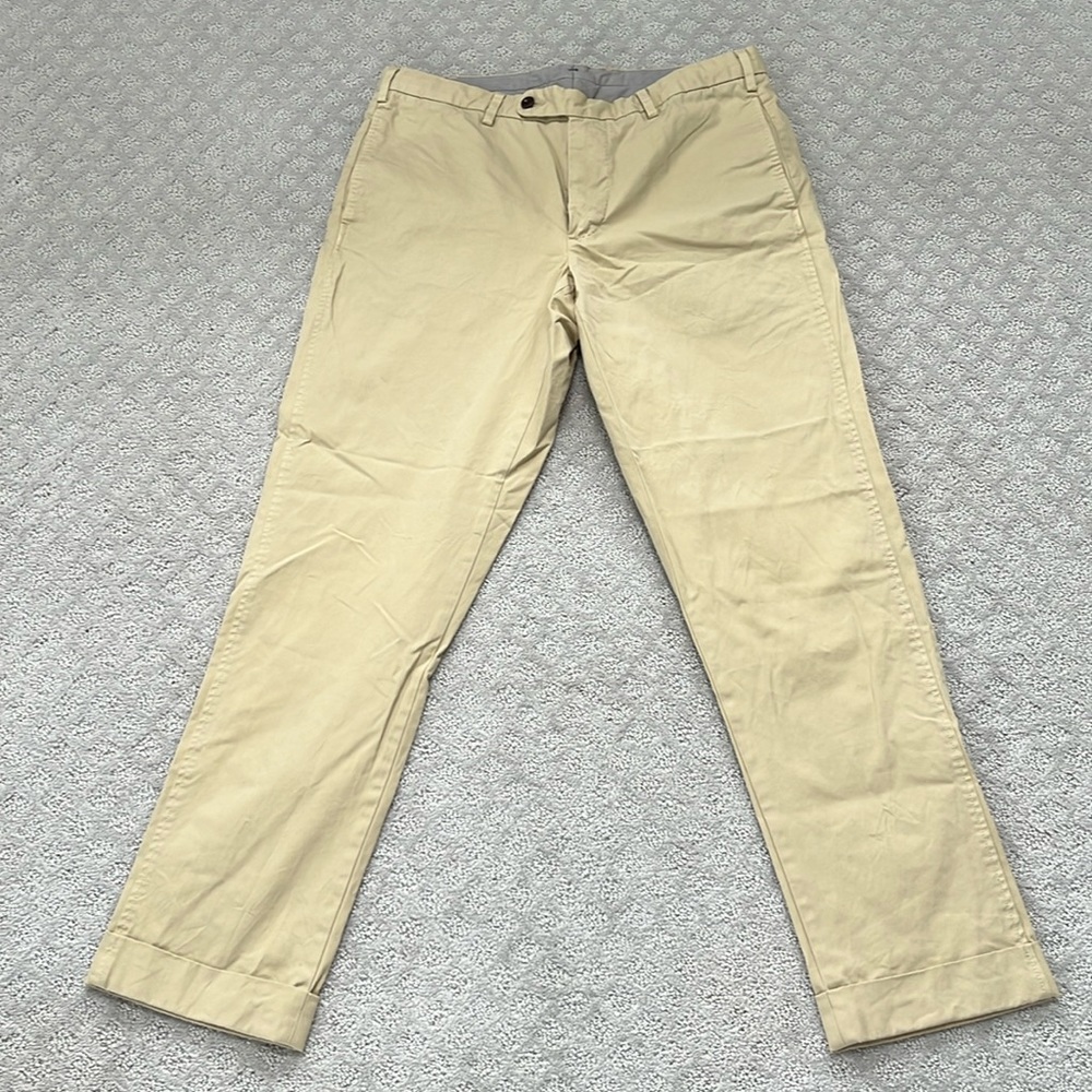 Sid Mashburn Khaki Pants 34x30